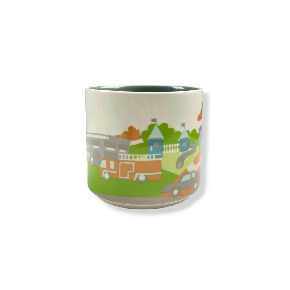 Starbucks Makati Philippines You Are Here Cityscape Ceramic Coffee Mug
